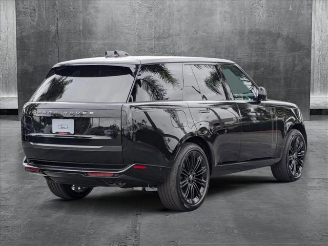 new 2025 Land Rover Range Rover car, priced at $140,965