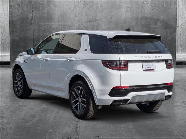 new 2025 Land Rover Discovery Sport car, priced at $53,048