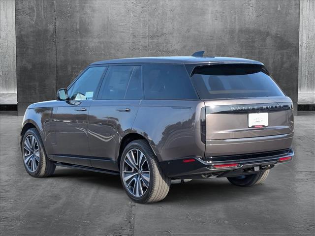 new 2025 Land Rover Range Rover car, priced at $185,490