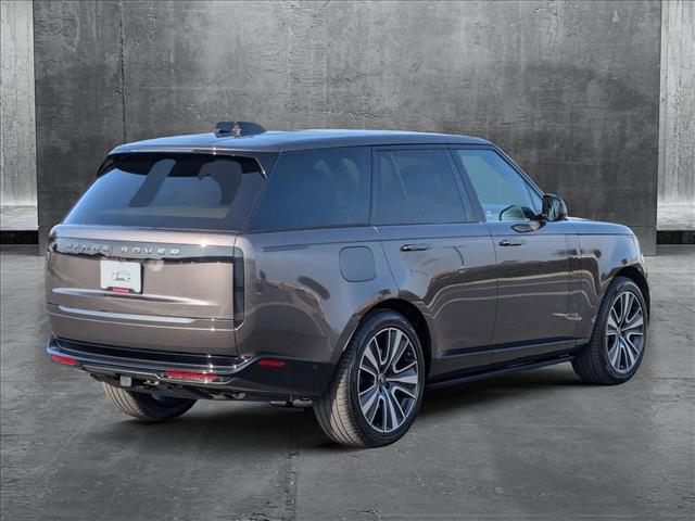 new 2025 Land Rover Range Rover car, priced at $185,490