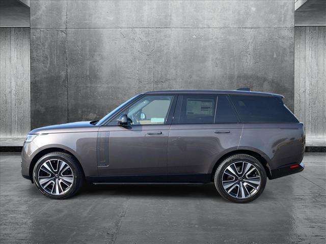 new 2025 Land Rover Range Rover car, priced at $185,490