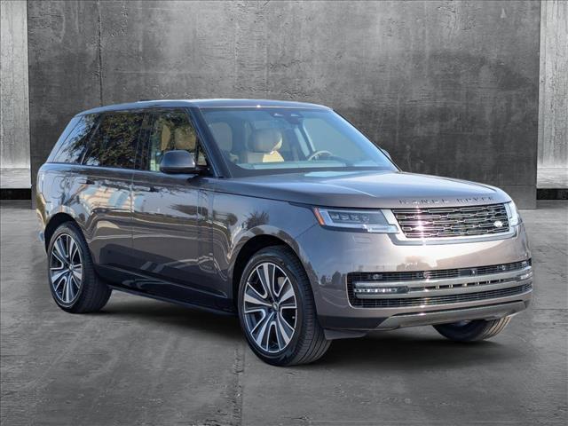 new 2025 Land Rover Range Rover car, priced at $185,490