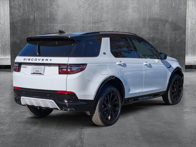 new 2025 Land Rover Discovery Sport car, priced at $57,468