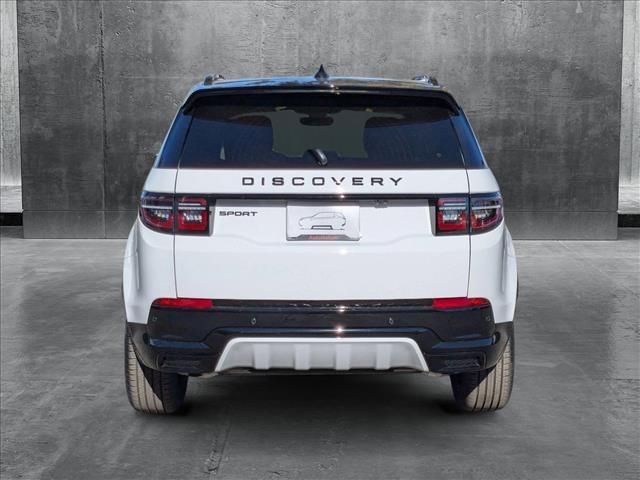 new 2025 Land Rover Discovery Sport car, priced at $57,468