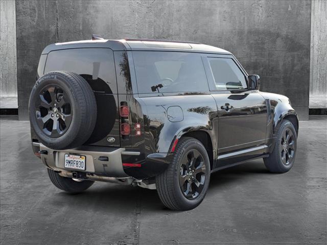 used 2022 Land Rover Defender car, priced at $51,998