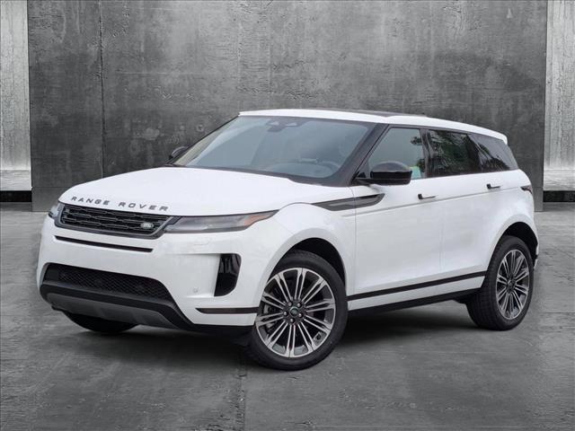 new 2025 Land Rover Range Rover Evoque car, priced at $55,285