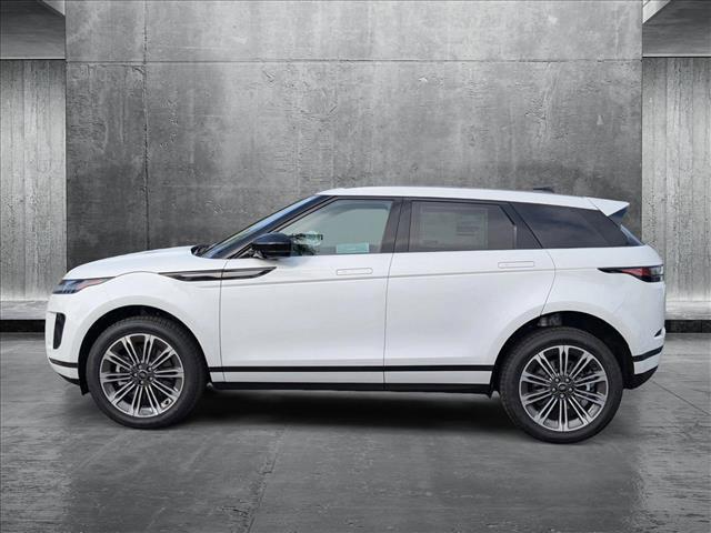 new 2025 Land Rover Range Rover Evoque car, priced at $55,285