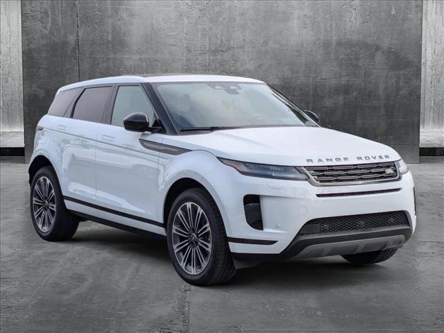 new 2025 Land Rover Range Rover Evoque car, priced at $55,285