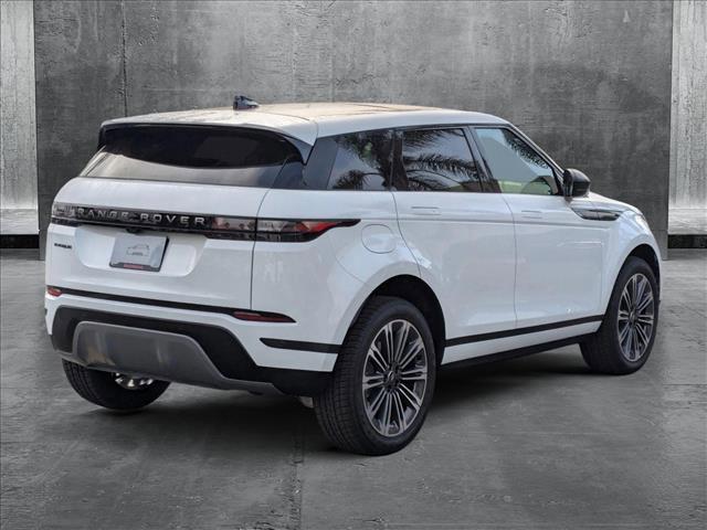 new 2025 Land Rover Range Rover Evoque car, priced at $55,285