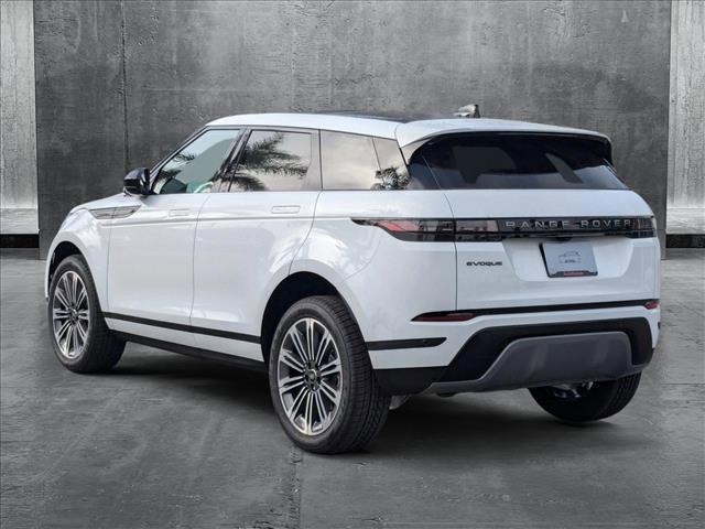 new 2025 Land Rover Range Rover Evoque car, priced at $55,285