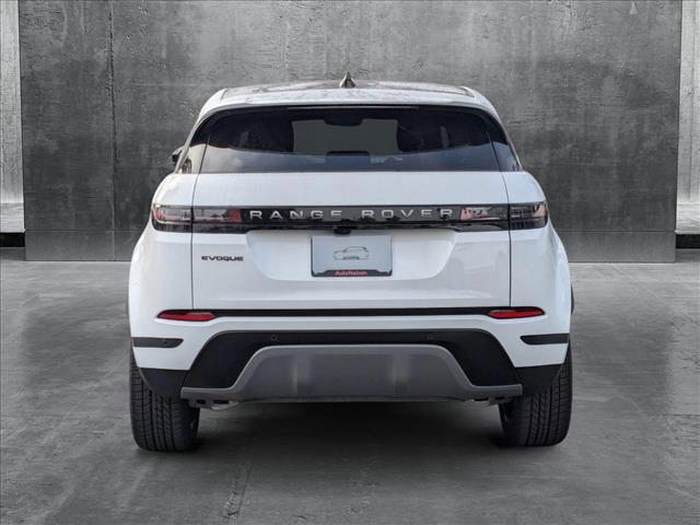 new 2025 Land Rover Range Rover Evoque car, priced at $55,285