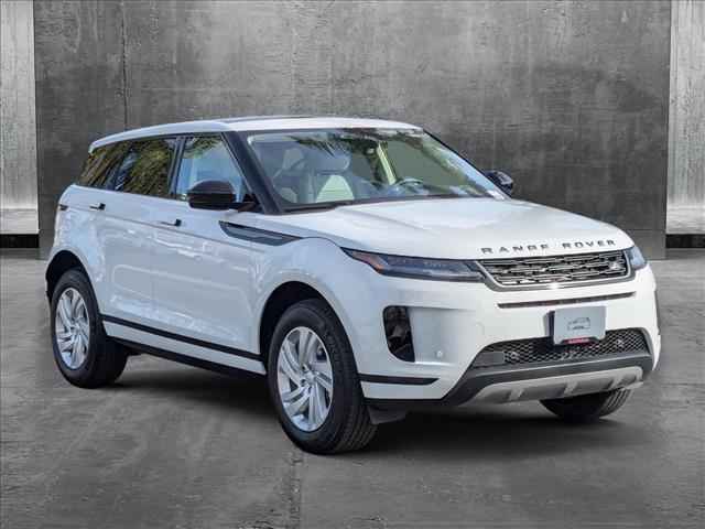 new 2025 Land Rover Range Rover Evoque car, priced at $52,455