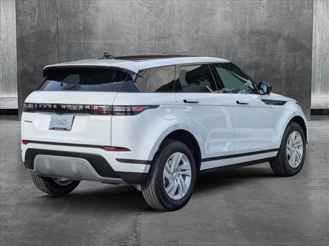 new 2025 Land Rover Range Rover Evoque car, priced at $52,455