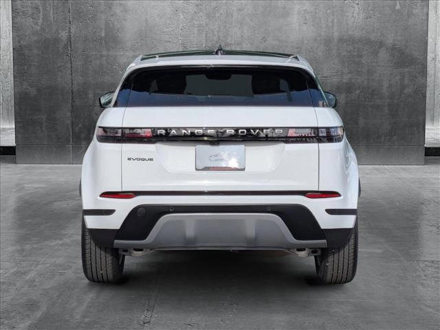 new 2025 Land Rover Range Rover Evoque car, priced at $52,455