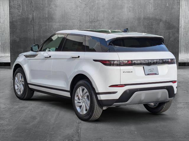 new 2025 Land Rover Range Rover Evoque car, priced at $52,455