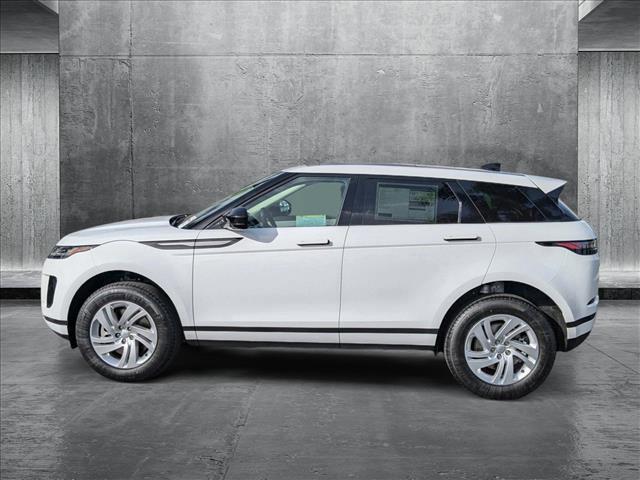 new 2025 Land Rover Range Rover Evoque car, priced at $52,455