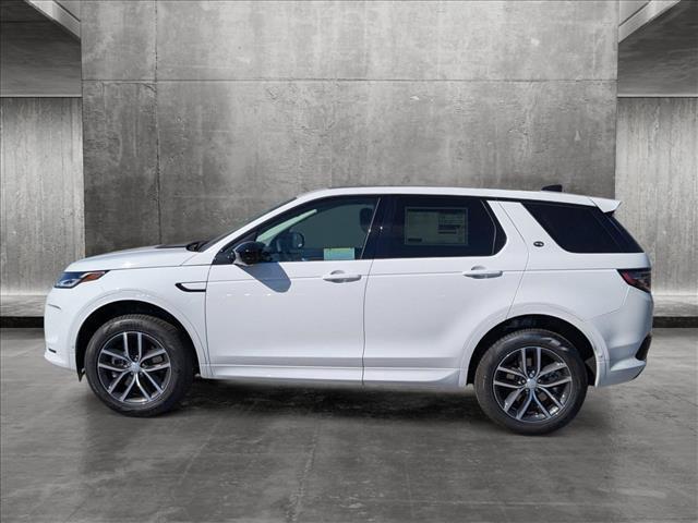 new 2025 Land Rover Discovery Sport car, priced at $53,048