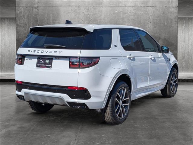 new 2025 Land Rover Discovery Sport car, priced at $53,048