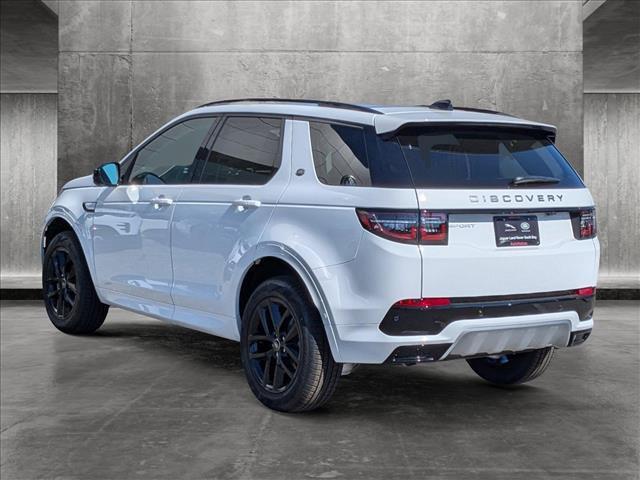 new 2025 Land Rover Discovery Sport car, priced at $53,708