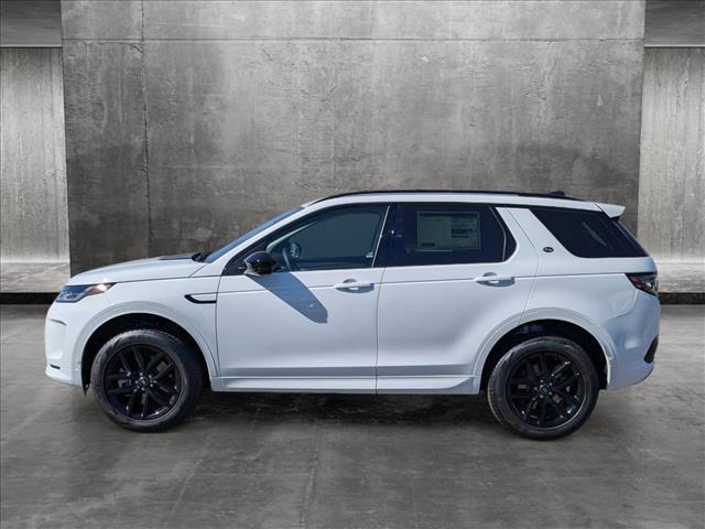 new 2025 Land Rover Discovery Sport car, priced at $53,708