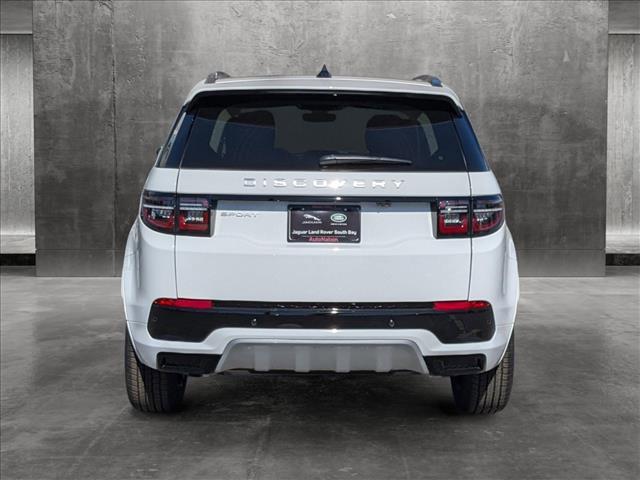 new 2025 Land Rover Discovery Sport car, priced at $53,708