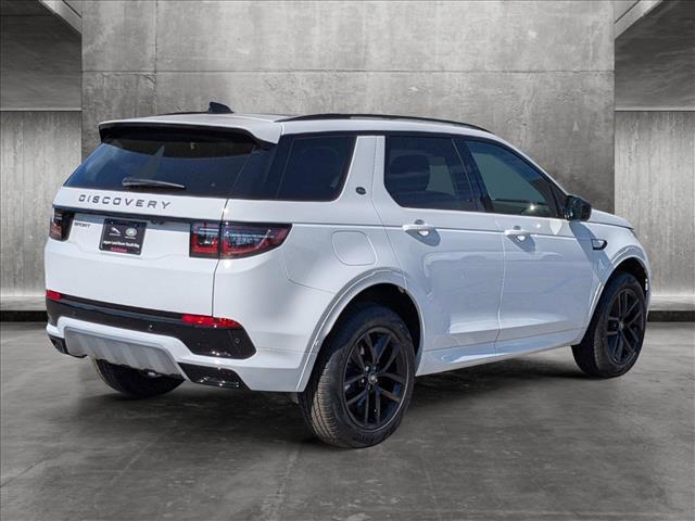 new 2025 Land Rover Discovery Sport car, priced at $53,708