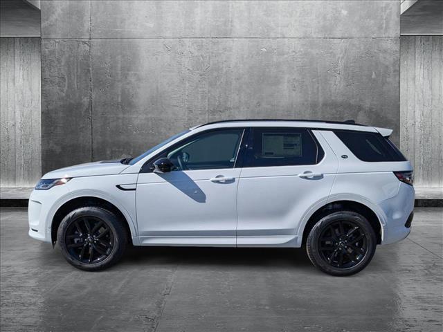 new 2025 Land Rover Discovery Sport car, priced at $53,708