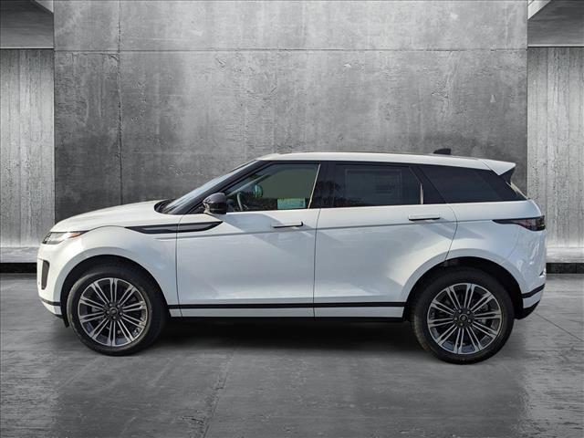 new 2025 Land Rover Range Rover Evoque car, priced at $55,285