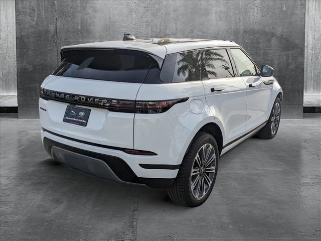 new 2025 Land Rover Range Rover Evoque car, priced at $55,285