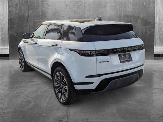 new 2025 Land Rover Range Rover Evoque car, priced at $55,285