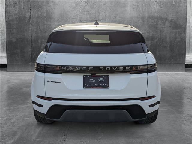 new 2025 Land Rover Range Rover Evoque car, priced at $55,285