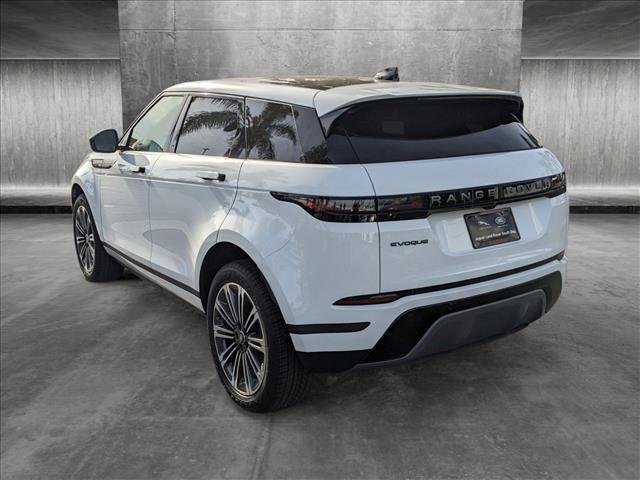 new 2025 Land Rover Range Rover Evoque car, priced at $55,285