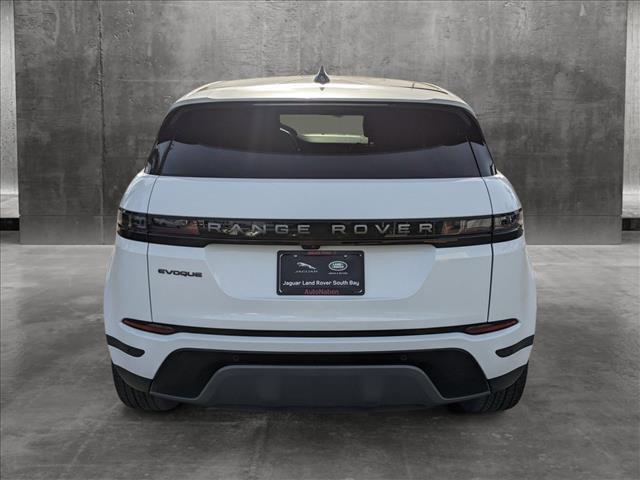 new 2025 Land Rover Range Rover Evoque car, priced at $55,285