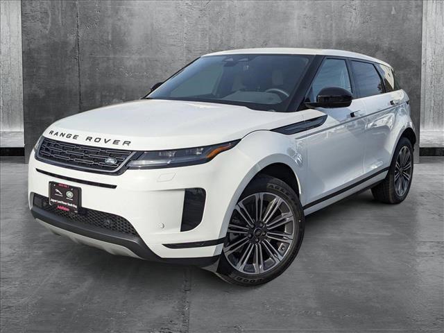 new 2025 Land Rover Range Rover Evoque car, priced at $55,285