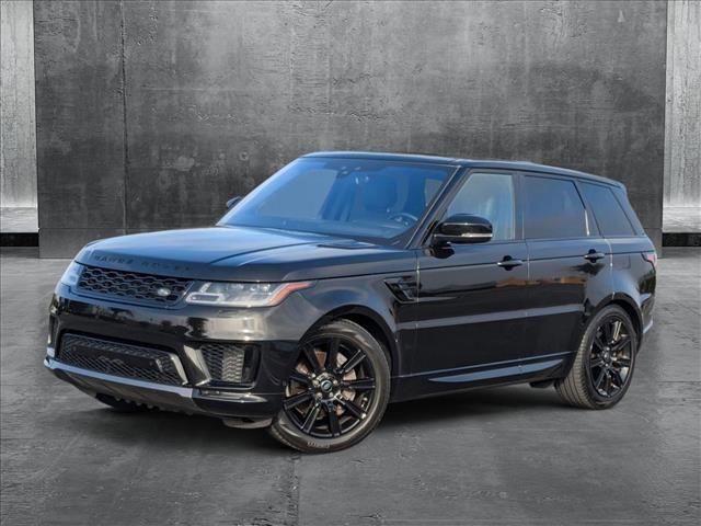 used 2021 Land Rover Range Rover Sport car, priced at $32,998