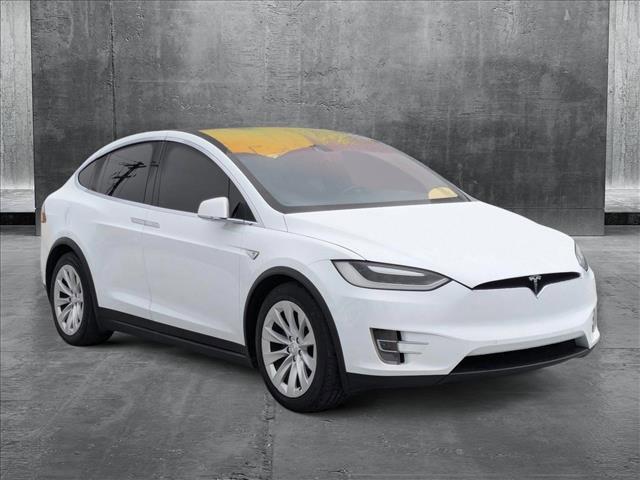 used 2016 Tesla Model X car, priced at $24,398