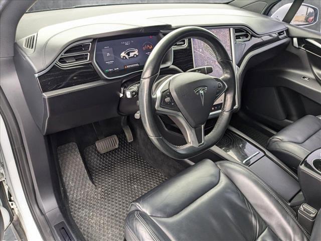 used 2016 Tesla Model X car, priced at $24,398