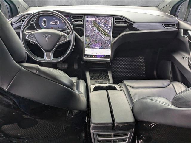 used 2016 Tesla Model X car, priced at $24,398