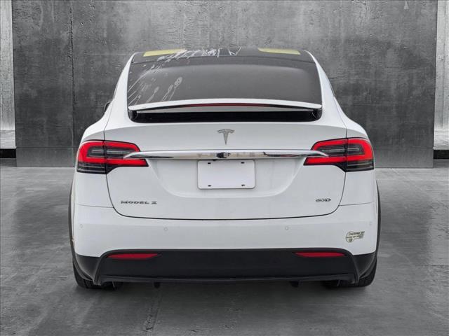 used 2016 Tesla Model X car, priced at $24,398