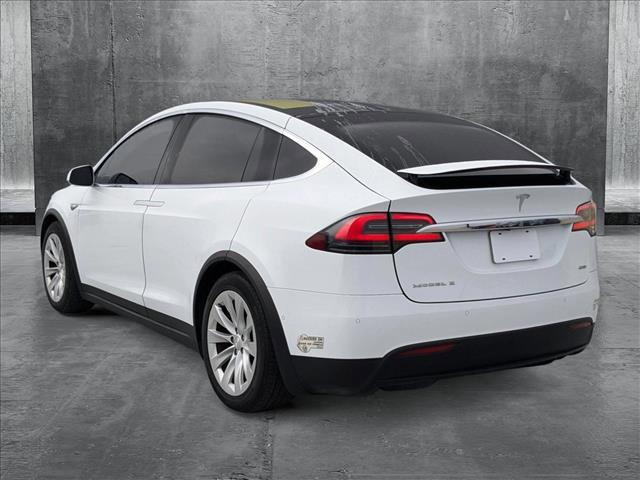 used 2016 Tesla Model X car, priced at $24,398