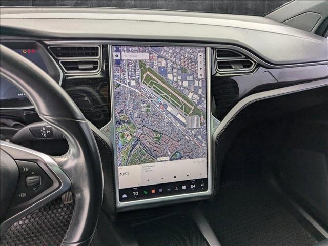 used 2016 Tesla Model X car, priced at $24,398