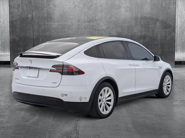 used 2016 Tesla Model X car, priced at $24,398