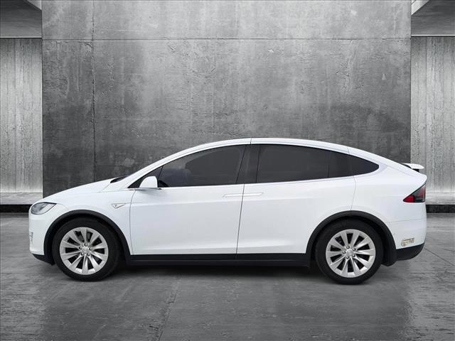 used 2016 Tesla Model X car, priced at $24,398