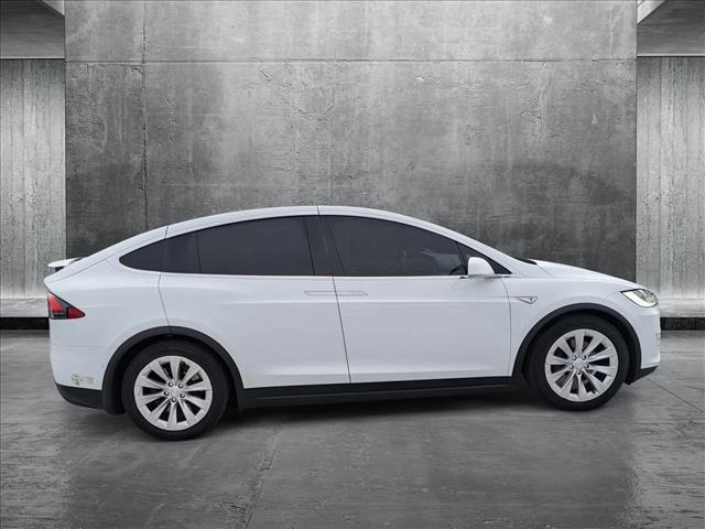 used 2016 Tesla Model X car, priced at $24,398