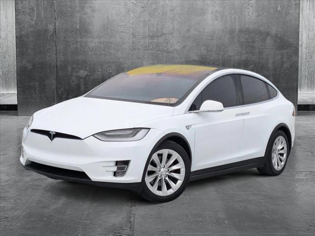 used 2016 Tesla Model X car, priced at $24,398