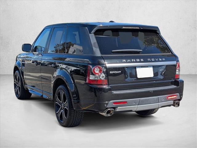 used 2013 Land Rover Range Rover Sport car, priced at $14,495