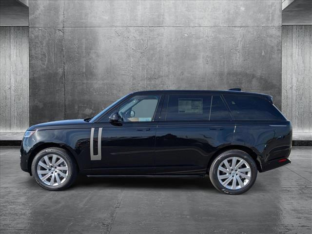 new 2025 Land Rover Range Rover car, priced at $141,330