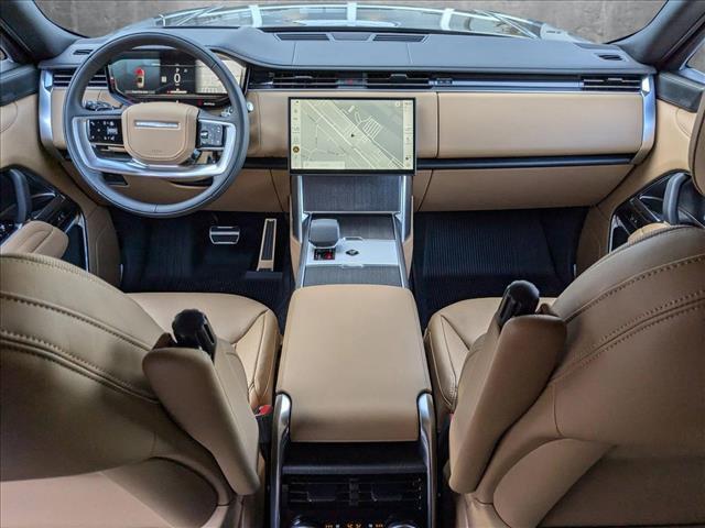 new 2025 Land Rover Range Rover car, priced at $141,330