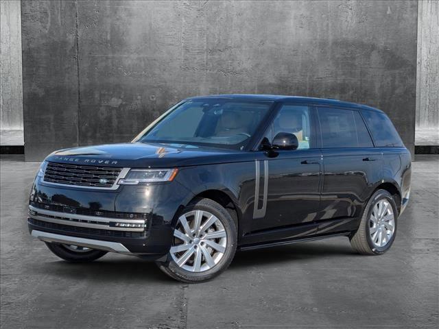 new 2025 Land Rover Range Rover car, priced at $141,330