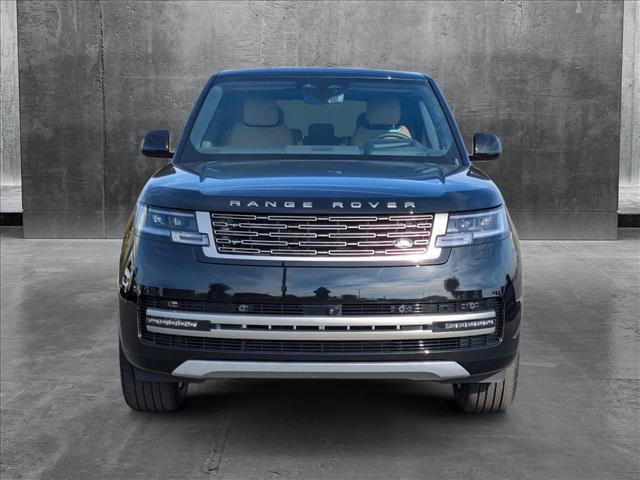 new 2025 Land Rover Range Rover car, priced at $141,330